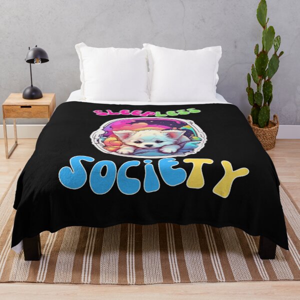 Item preview, Sleepless Society, Insomniac a sleepless, Sleepless night designed and sold by LiliMimiCraftfy.