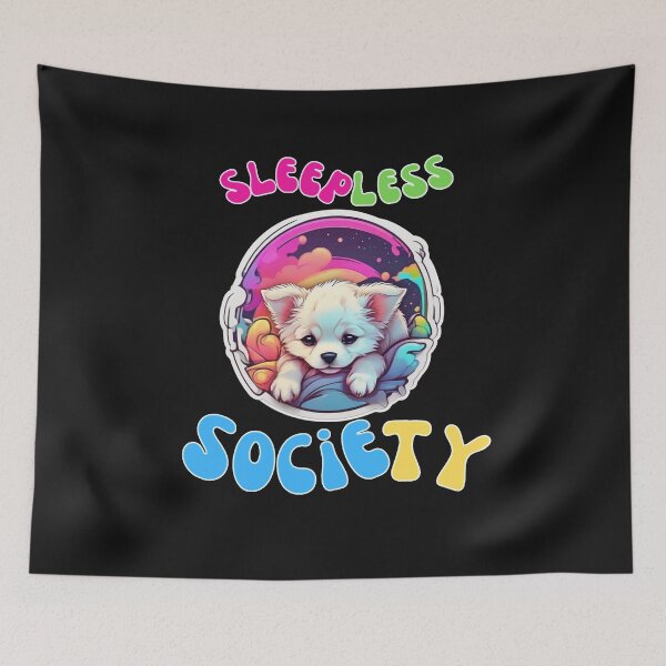 Item preview, Sleepless Society, Insomniac a sleepless, Sleepless night designed and sold by LiliMimiCraftfy.