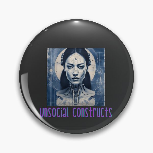 Item preview, Unsocial Construct designed and sold by Feebleeona.