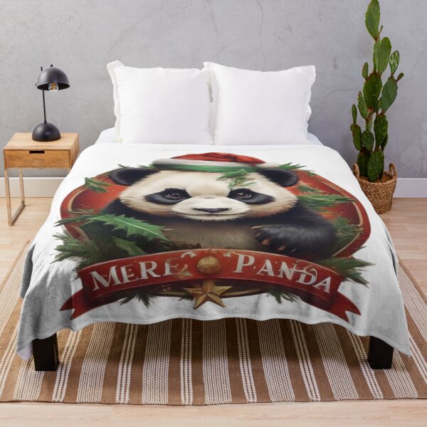 Item preview, Winter Laughter: The Panda in His Own Snowy Paradise designed and sold by EstiloPrint.