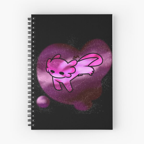 Item preview, Pink galaxy Axolotl designed and sold by SqueakAxolotl.