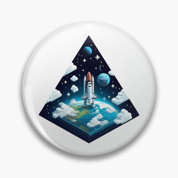 Item preview, Ad astra mission patch #4 designed and sold by AiartIreland.