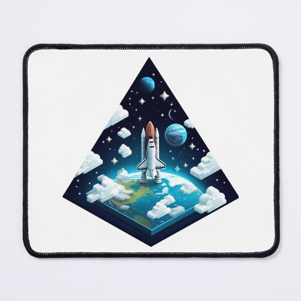 Item preview, Ad astra mission patch #4 designed and sold by AiartIreland.