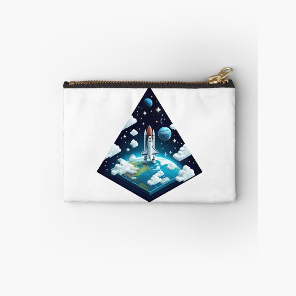 Item preview, Ad astra mission patch #4 designed and sold by AiartIreland.