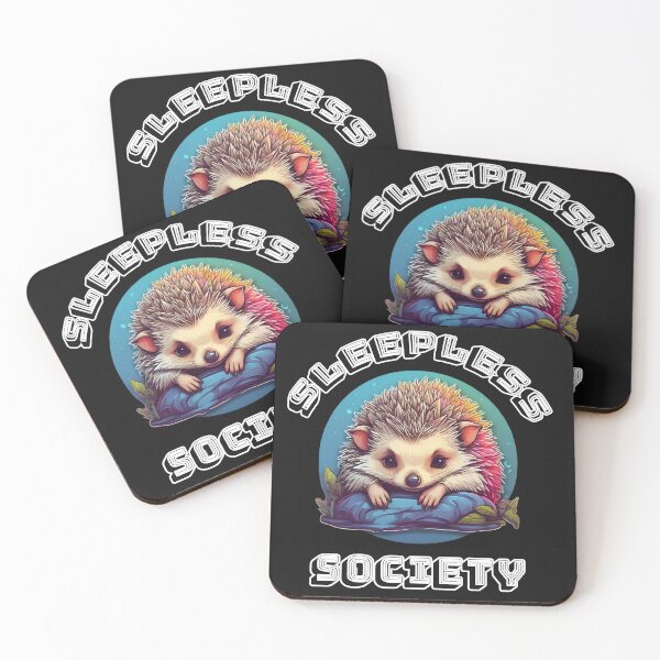 Item preview, Sleepless Society, Insomniac a sleepless, Sleepless night designed and sold by LiliMimiCraftfy.
