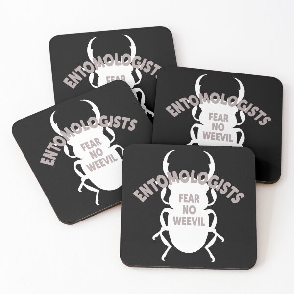 Item preview, Entomologists Fear No Weevil designed and sold by ScienceCorner.