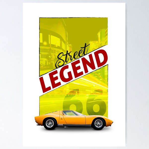 Item preview, Street Legend designed and sold by BelchiorCanizo.