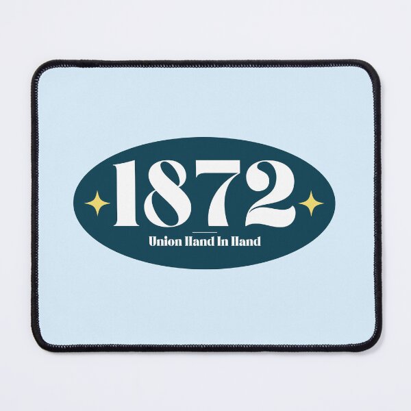 Item preview, 1872 - Union Hand in Hand (Oval) designed and sold by Jenna Cage.