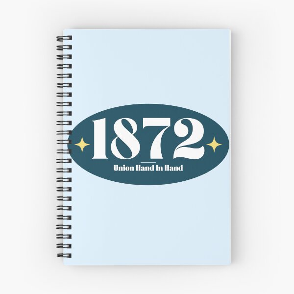 Item preview, 1872 - Union Hand in Hand (Oval) designed and sold by Jenna Cage.