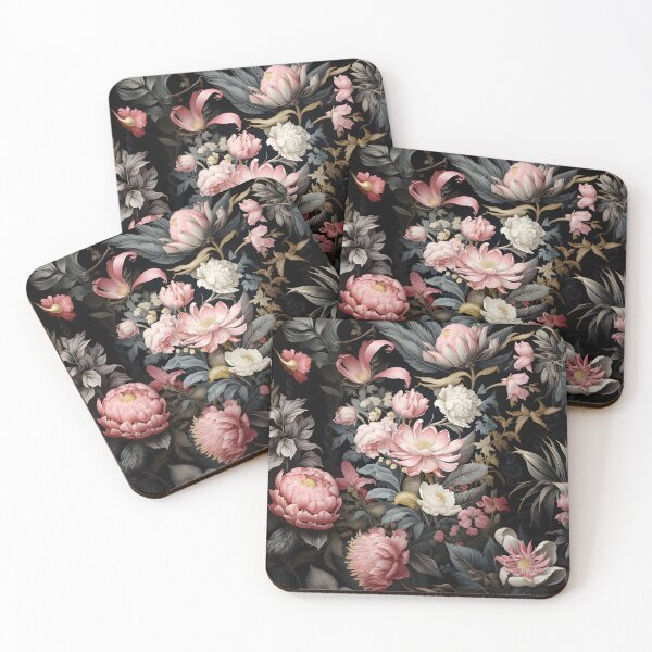 Item preview, Ethereal Noir Floral designed and sold by meggydesigns.