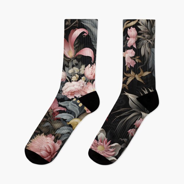 Item preview, Ethereal Noir Floral designed and sold by meggydesigns.