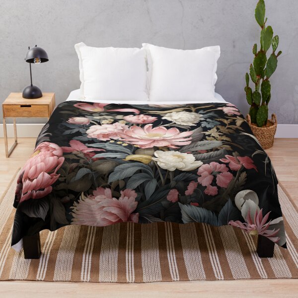 Item preview, Ethereal Noir Floral designed and sold by meggydesigns.