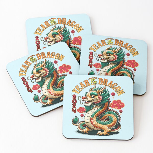 Item preview, Dragon Year 2024 Embrace Lunar New Year Prosperity and Power designed and sold by Nzgiftsandmore.