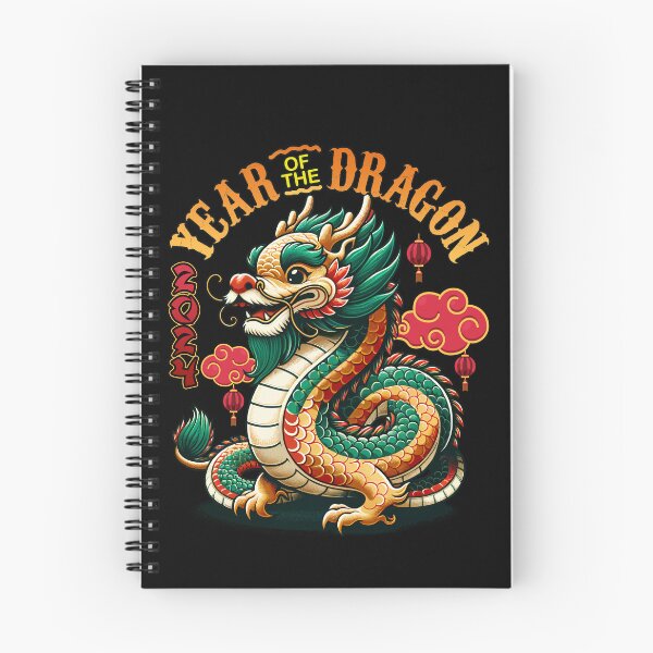 Item preview, Dragon Year 2024 Embrace Lunar New Year Prosperity and Power designed and sold by Nzgiftsandmore.