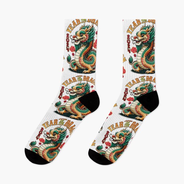 Item preview, Dragon Year 2024 Embrace Lunar New Year Prosperity and Power designed and sold by Nzgiftsandmore.