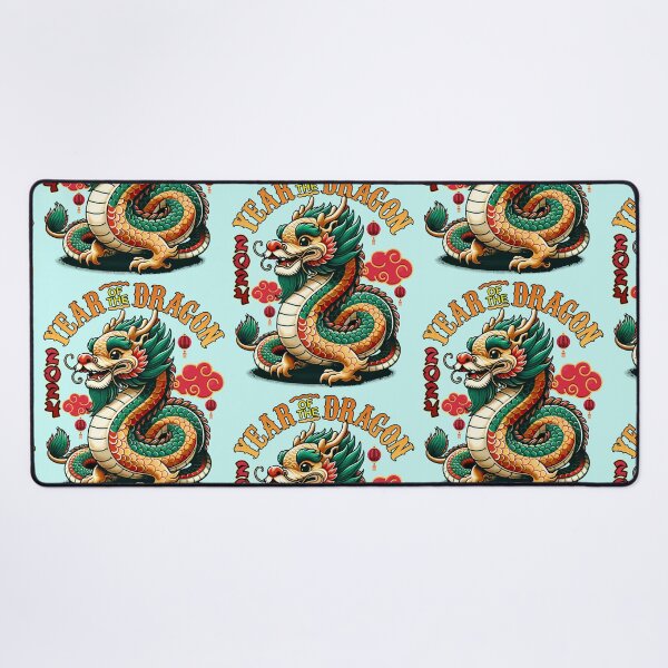 Item preview, Dragon Year 2024 Embrace Lunar New Year Prosperity and Power designed and sold by Nzgiftsandmore.