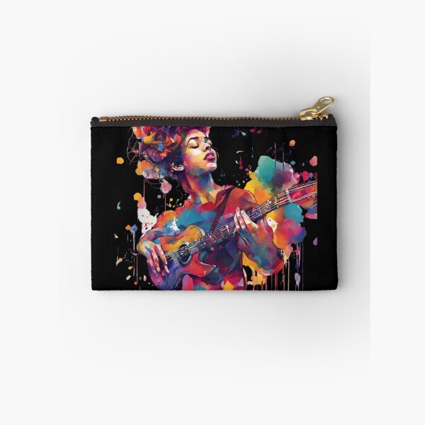 Item preview, Guitarrista mujer designed and sold by Cehe.