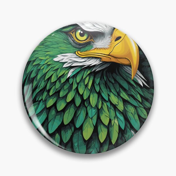 Item preview, Green Eagles Nfl designed and sold by Quiet Chaos Club.