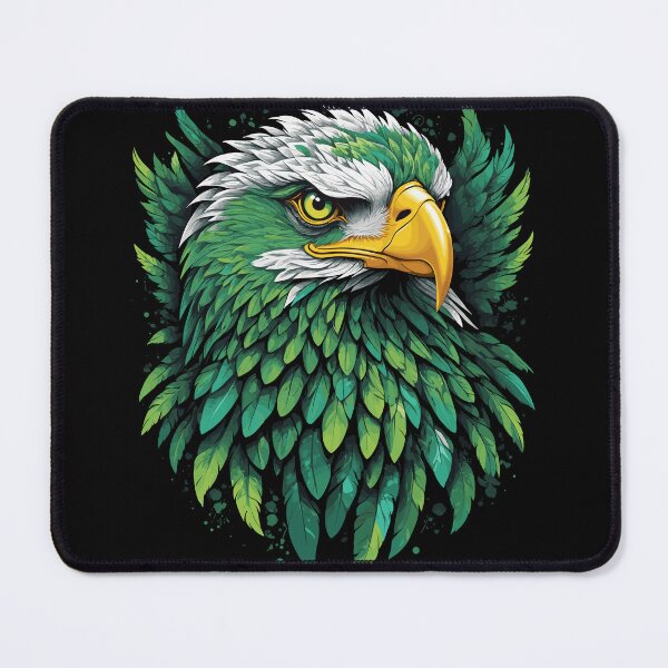 Item preview, Green Eagles Nfl designed and sold by Quiet Chaos Club.