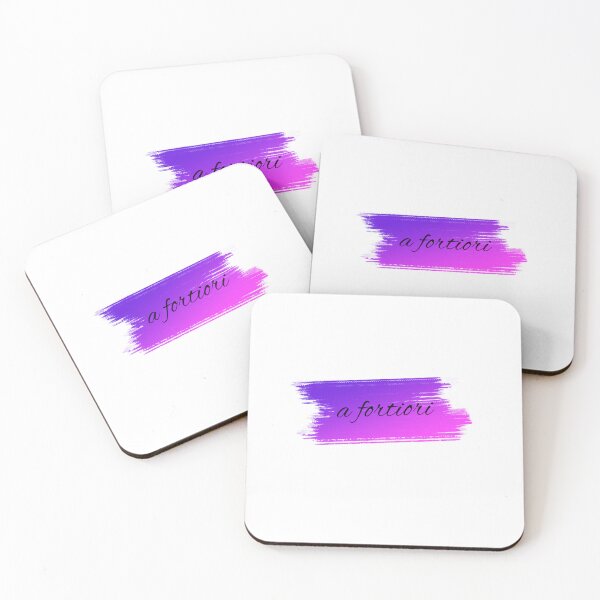 Item preview, Latin, a fortiori designed and sold by WildLadyWood.