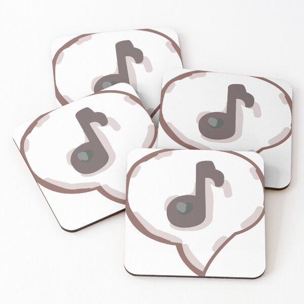 Item preview, Music Note Speech Bubble - Stardew Valley designed and sold by MusicalNomad.