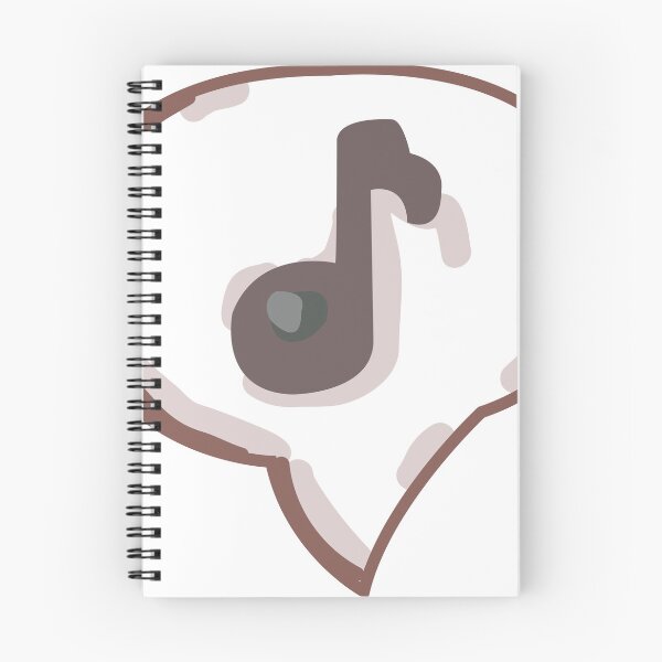 Item preview, Music Note Speech Bubble - Stardew Valley designed and sold by MusicalNomad.