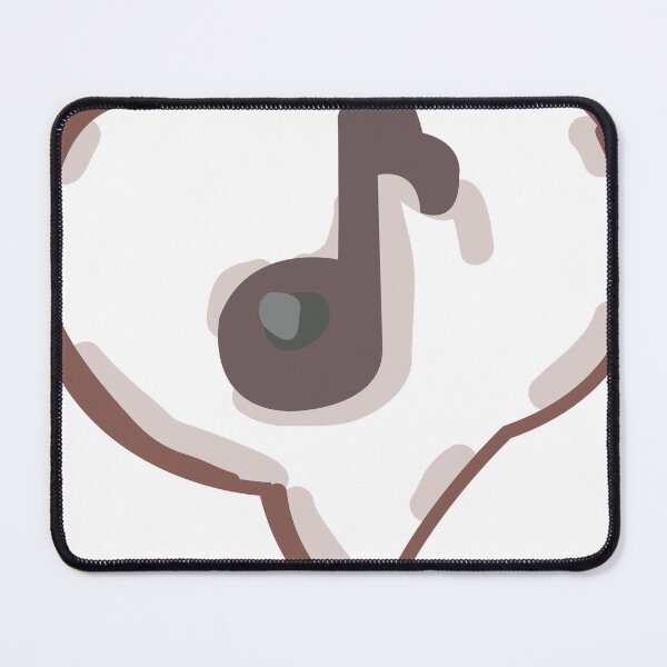 Item preview, Music Note Speech Bubble - Stardew Valley designed and sold by MusicalNomad.