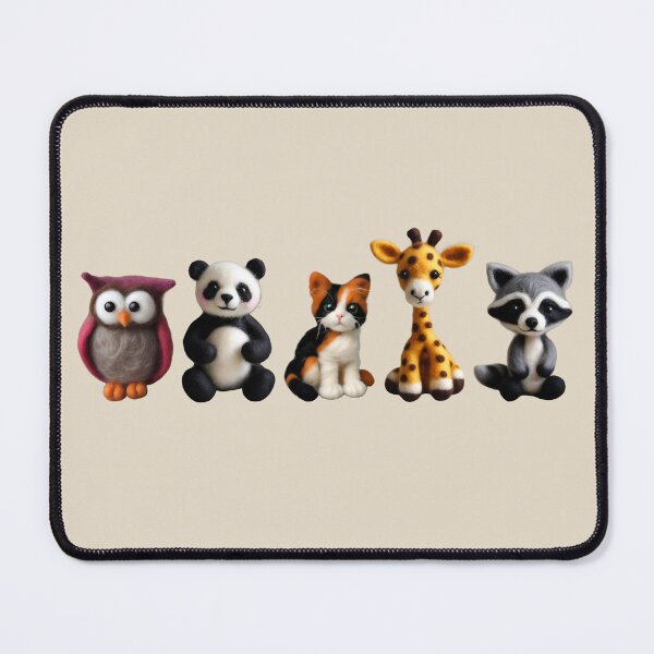 Item preview, Cute Felted Animals designed and sold by Neeshki.