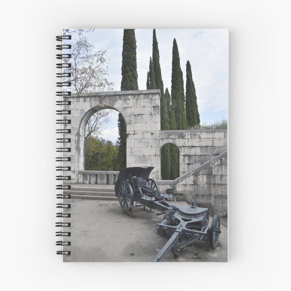Artikelvorschau, Vittoriale degli Italiani. Kanone aus dem Ersten Weltkrieg entworfen und verkauft von Igor Pozdnyakov.