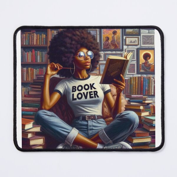 Item preview, Book Lover designed and sold by Antuan Simmons.