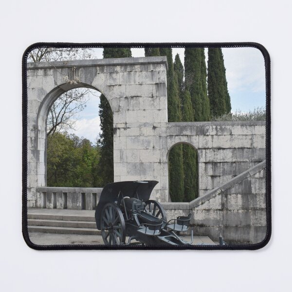 Item preview, Vittoriale degli Italiani. WW I Cannon designed and sold by Igor Pozdnyakov.