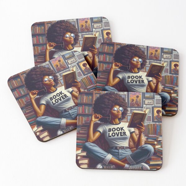 Item preview, Book Lover designed and sold by Antuan Simmons.