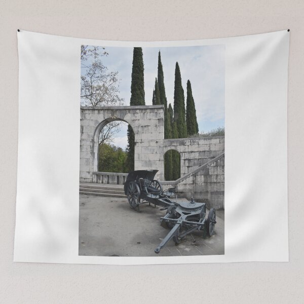 Item preview, Vittoriale degli Italiani. WW I Cannon designed and sold by Igor Pozdnyakov.