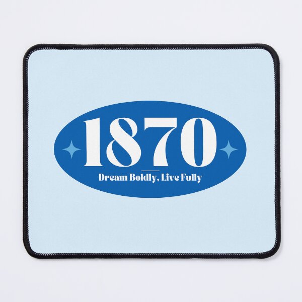 Item preview, 1870 - Dream Boldly, Live Fully (Oval) designed and sold by Jenna Cage.