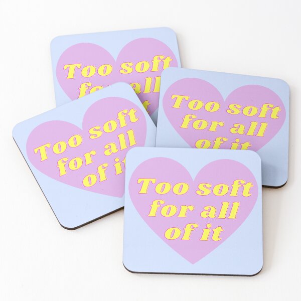 Item preview, Soy demasiado suave para todo esto. designed and sold by miss madison creates.