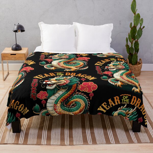 Item preview, Dragon Year 2024 Embrace Lunar New Year Prosperity and Power designed and sold by Nzgiftsandmore.