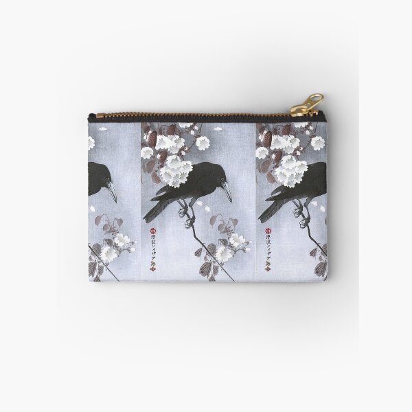 Item preview, M-023 Crow & Cherry Blossom designed and sold by StuartHammond.