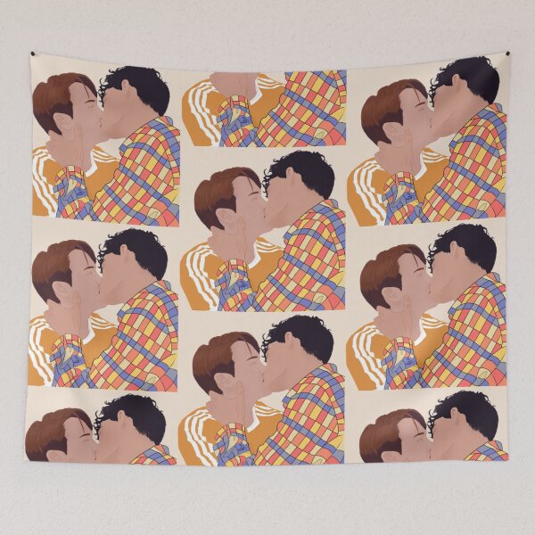 Item preview, Heart stopping kiss designed and sold by Artistkhg.