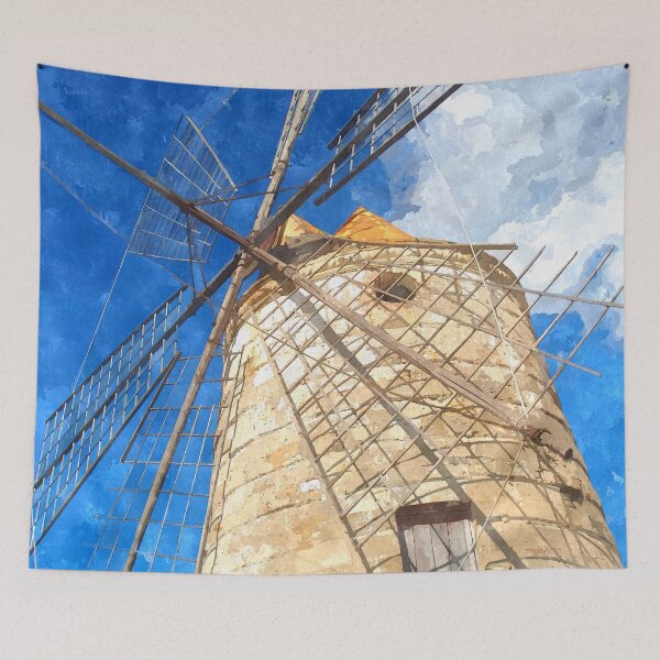 Item preview, Trapani mill designed and sold by foxxya.