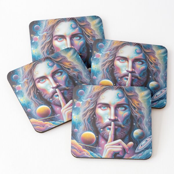 Item preview, Cosmic Shhh designed and sold by ShushingJesus.