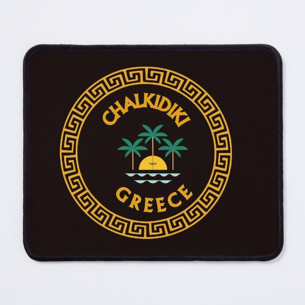Item preview, Chalkidiki Greece Greek island designed and sold by TheRightHonMP.