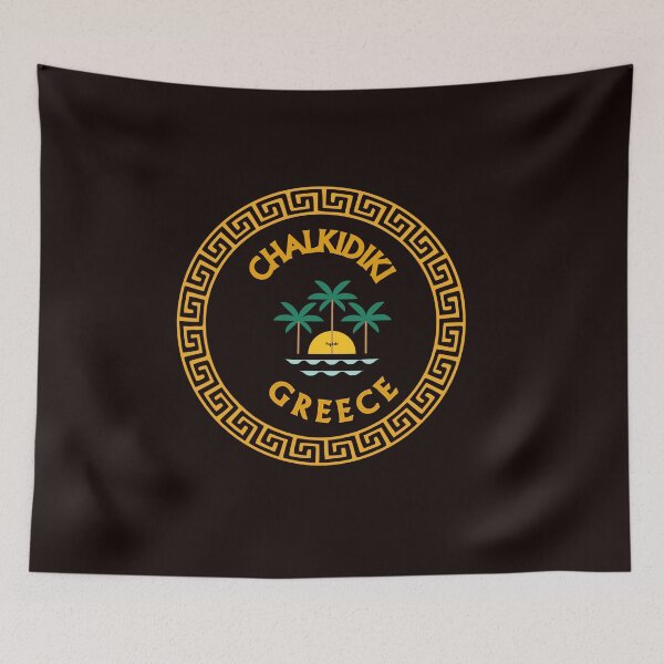 Item preview, Chalkidiki Greece Greek island designed and sold by TheRightHonMP.