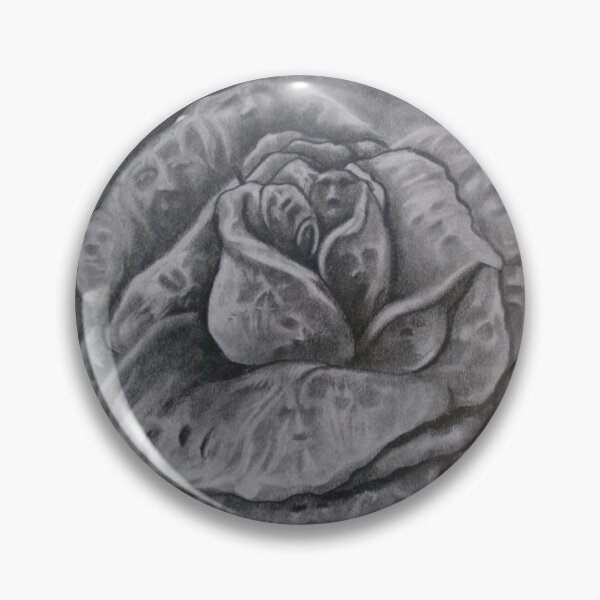 Aperçu de l'œuvre Rose en graphite créée et vendue par Art-to-Life.