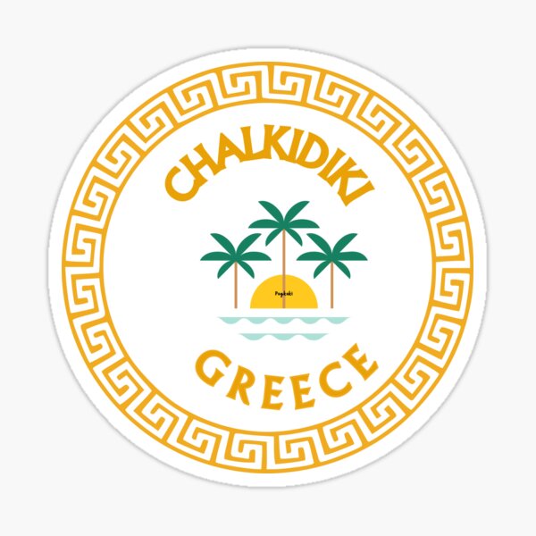 Item preview, Chalkidiki Greece Greek island  designed and sold by TheRightHonMP.