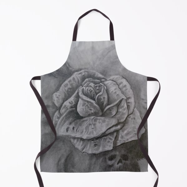 Artikelvorschau, Rose in Graphit entworfen und verkauft von Art-to-Life.