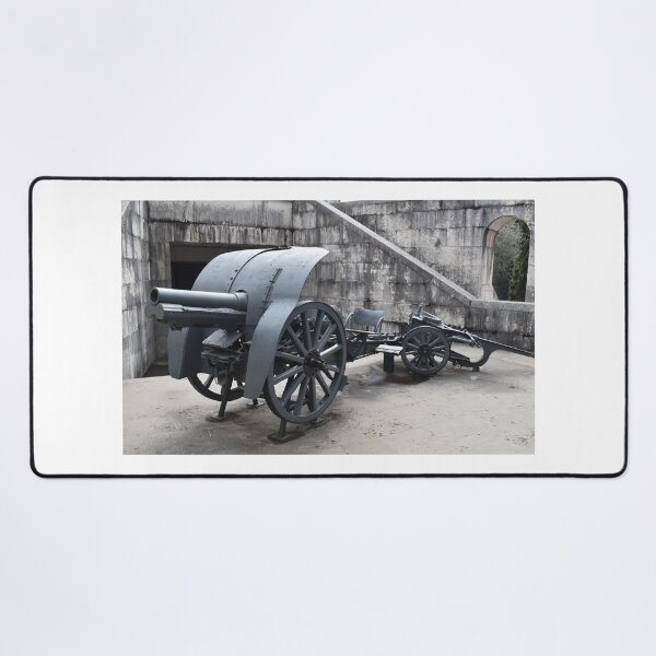 Item preview, Vittoriale degli Italiani, WW I Cannon designed and sold by Igor Pozdnyakov.