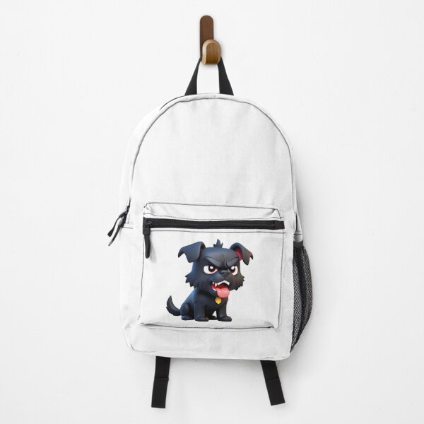 Item preview, angry dog designed and sold by TzCo.