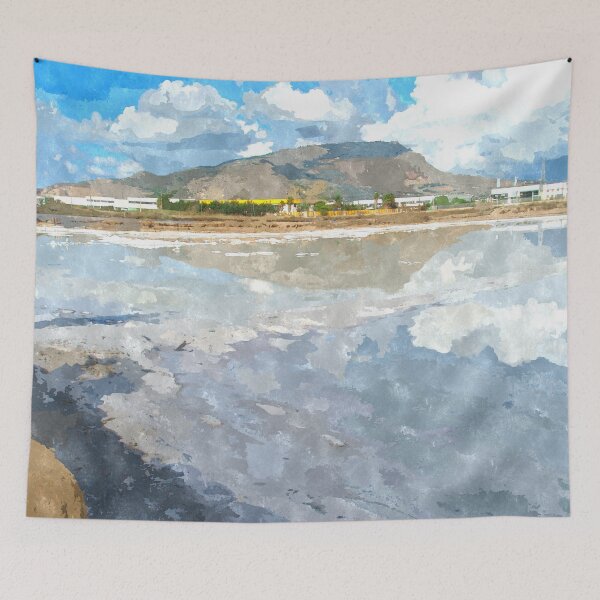 Item preview, Salt lake Trapani designed and sold by foxxya.