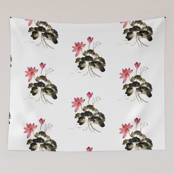 Item preview, Lotus Pond Charm 荷塘之趣 designed and sold by Ancient Art Abode.