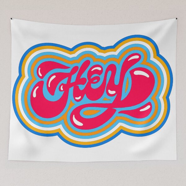 Item preview, HEY! HEY! HEY! HEY! designed and sold by indiegod2021.